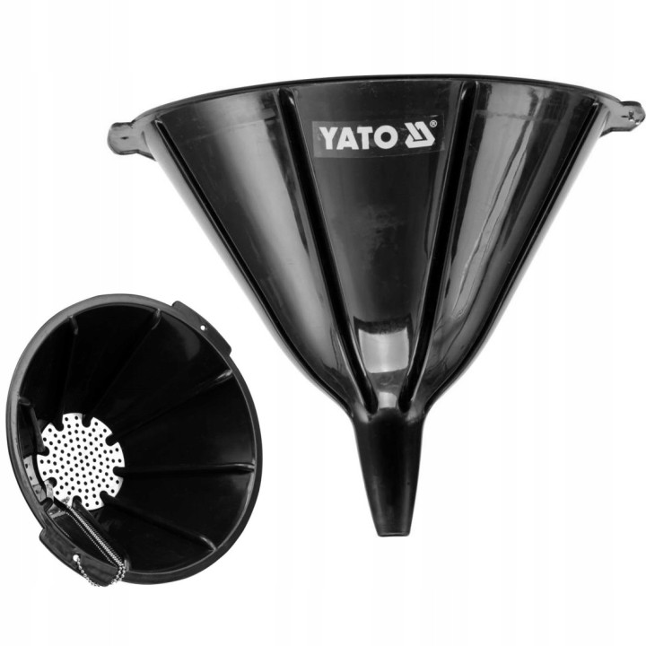 YATO LEJEK DO OLEJU 28 CM Z SITKIEM