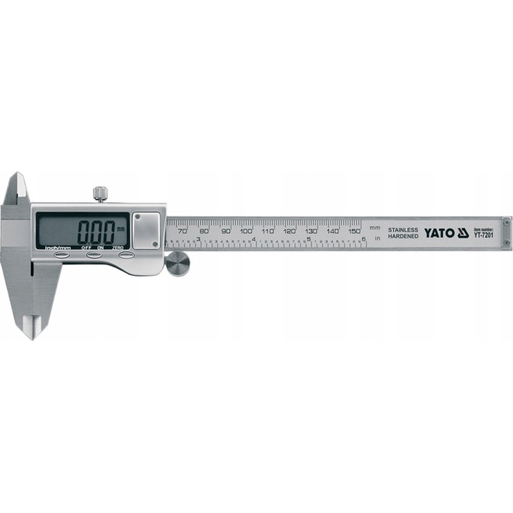YATO SUWMIARKA ELEKTRON. 150MM/0,02MM