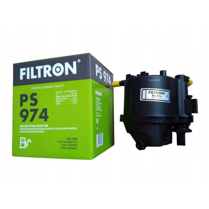 FILTR PALIWA PS974 FORD FIESTA CITROEN PEUGEOT 1.4 HDI