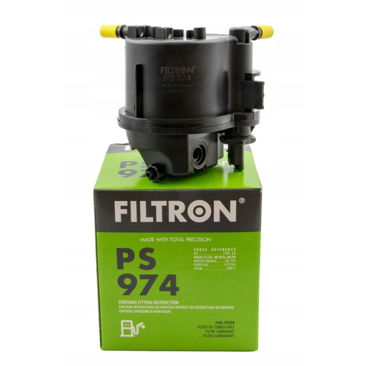 FILTR PALIWA PS974 FORD FIESTA CITROEN PEUGEOT 1.4 HDI
