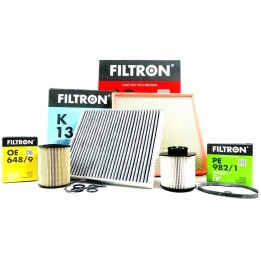 FILTRON ZESTAW FILTRÓW OPEL ASTRA J IV 1.6CDTI