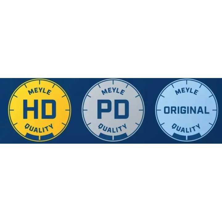 2X MEYLE HD ŁĄCZNIKI STABILIZATORA PRZÓD BMW E60 E61 ZESTAW