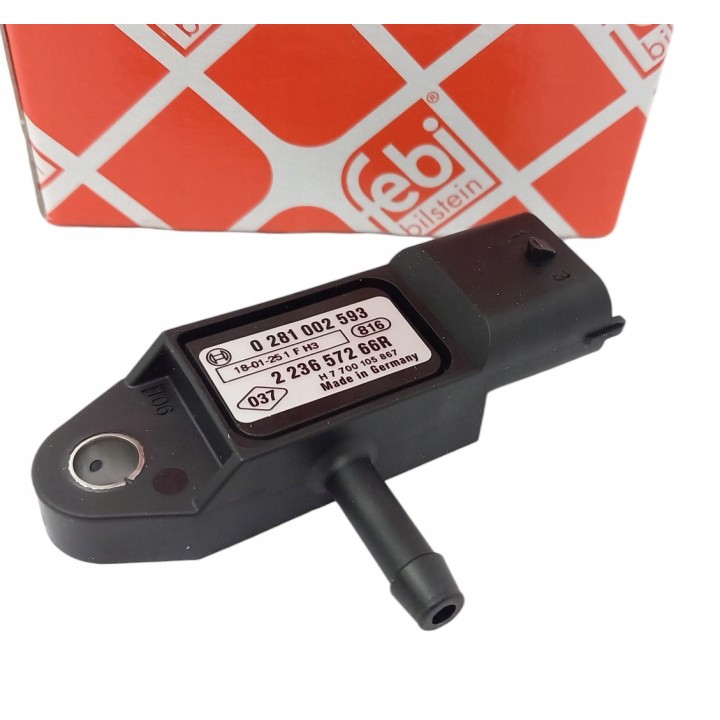 CZUJNIK CIŚNIENIA POWIETRZA RENAULT CLIO KANGOO MEGANE SCENIC TRAFIC TWINGO
