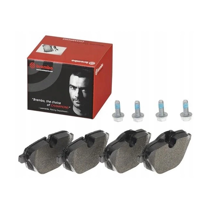 KLOCKI HAMULCOWE TYŁ BMW F10 F11 G30 G11 F25 BREMBO
