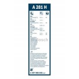 PIÓRO WYCIERACZKI TYŁ BMW F31 FORD FOCUS KUGA VW PASSAT B6 B7 BOSCH