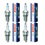 4X ŚWIECE ZAPŁONOWE BOSCH 0242240592 VW AUDI OPEL FORD RENAULT SUBARU VOLVO
