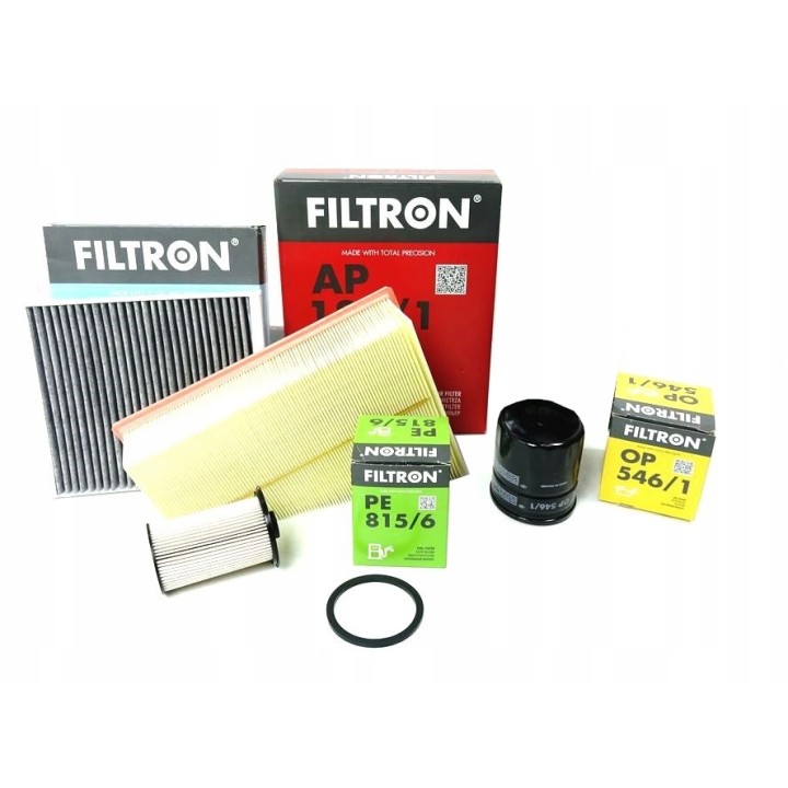 ZESTAW FILTRÓW FORD MONDEO IV S-MAX GALAXY 1.8 TDCI