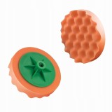 BOLL GĄBKA DO POLEROWANIA PROFILOWANA ŚR. 150MM / POMARAŃCZOWA / ŚREDNIA /