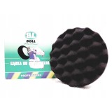 BOLL GĄBKA DO POLEROWANIA PROFILOWANA ŚR. 150MM / POMARAŃCZOWA / ŚREDNIA /