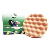 BOLL GĄBKA DO POLEROWANIA PROFILOWANA ŚR. 150MM / POMARAŃCZOWA / ŚREDNIA /