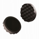 BOLL GĄBKA DO POLEROWANIA PROFILOWANA ŚR. 150MM / CZARNA / MIĘKKA / NA RZEP