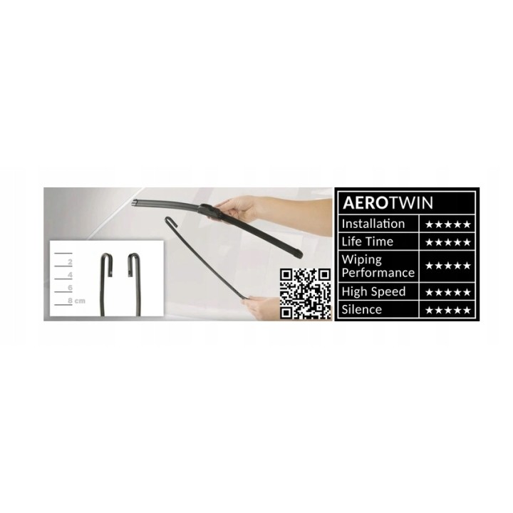 BOSCH WYCIERACZKI AEROTWIN AUDI A4 B8 B9 A5 A7 Q3
