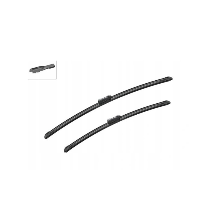 BOSCH WYCIERACZKI AEROTWIN AUDI A4 B8 B9 A5 A7 Q3