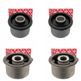 4X TULEJA ZAWIESZENIA RAMY BELKI PRZÓD AUDI A6 C6