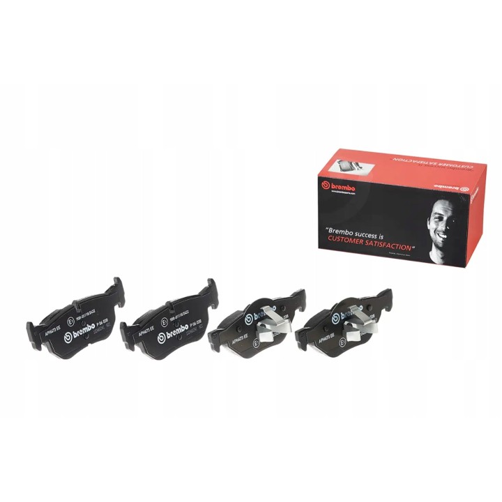 KLOCKI HAMULCOWE TYLNE DO BMW E81 E87 E90 E91 E91 TYŁ SYSTEM ATE