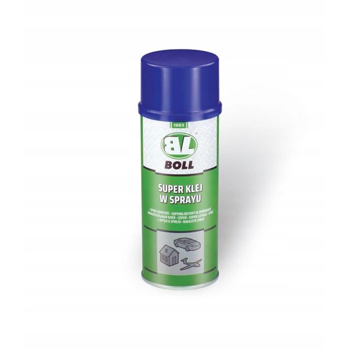 BOLL KLEJ SPRAY SUPER 400ML / BOLL