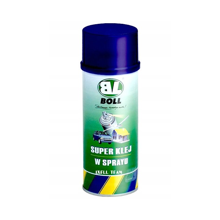 BOLL KLEJ SPRAY SUPER 400ML / BOLL