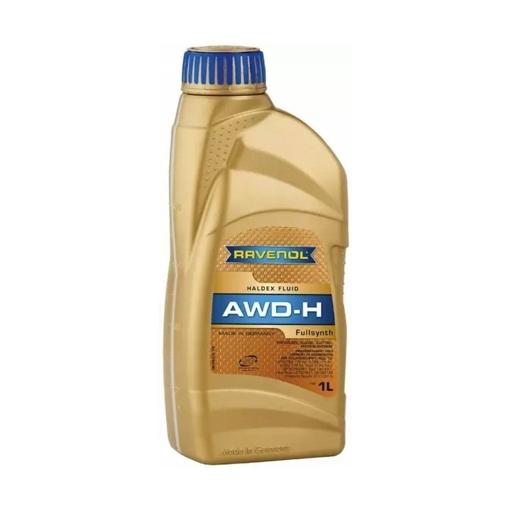 OLEJ NAPĘDU HALDEX 4-GENERACJI RAVENOL AWD-H FLUID