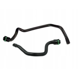 2X PRZEWÓD NAGRZEWNICY WLOT WYLOT OPEL ASTRA H 1.2 1.4 Z14XEP
