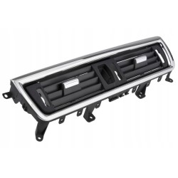 ŚRODKOWA CENTRALNA KRATKA NAWIEWU KABINY BMW F10 F11 CHROM