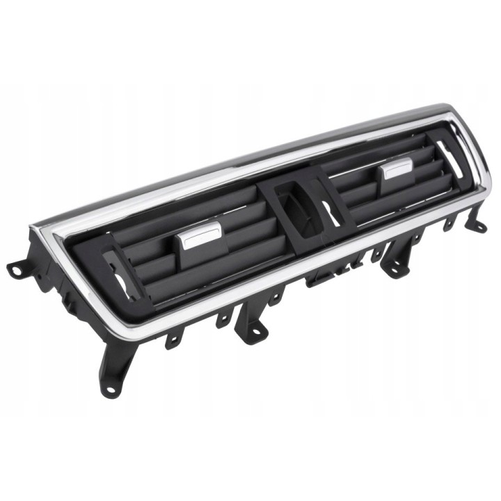 ŚRODKOWA CENTRALNA KRATKA NAWIEWU KABINY BMW F10 F11 CHROM