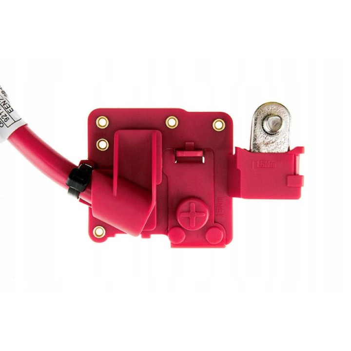 KLEMA PLUSOWA AKUMULATORA PIROTECHNICZNA BMW E90 E91 E92 E87 E84
