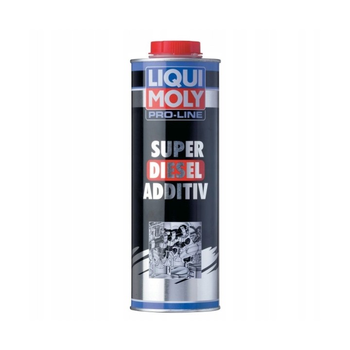 LIQUI MOLY DODATEK DO OLEJU NAPĘDOWEGO 1L PROLINE SUPER DIESEL ADDITIV DO P