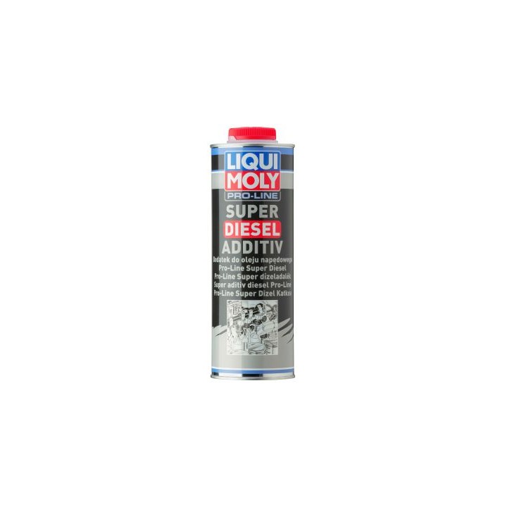 LIQUI MOLY DODATEK DO OLEJU NAPĘDOWEGO 1L PROLINE SUPER DIESEL ADDITIV DO P