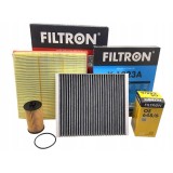 FILTRON ZESTAW FILTRÓW OPEL ASTRA J IV 1.4 TURBO / 1.4 1.6 16V