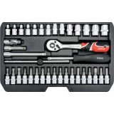 YATO ZESTAW NARZĘDZIOWY 1/4" 38CZ. XS