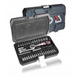 YATO ZESTAW NARZĘDZIOWY 1/4" 38CZ. XS