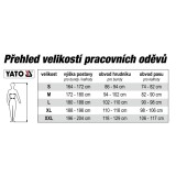 YATO SPODNIE ROBOCZE DUERO ROZM. XL