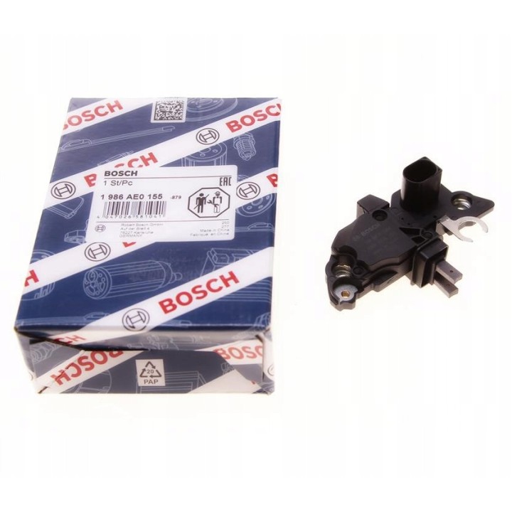 NOWY REGULATOR ALTERNATORA BOSCH VW AUDI SEAT SKODA