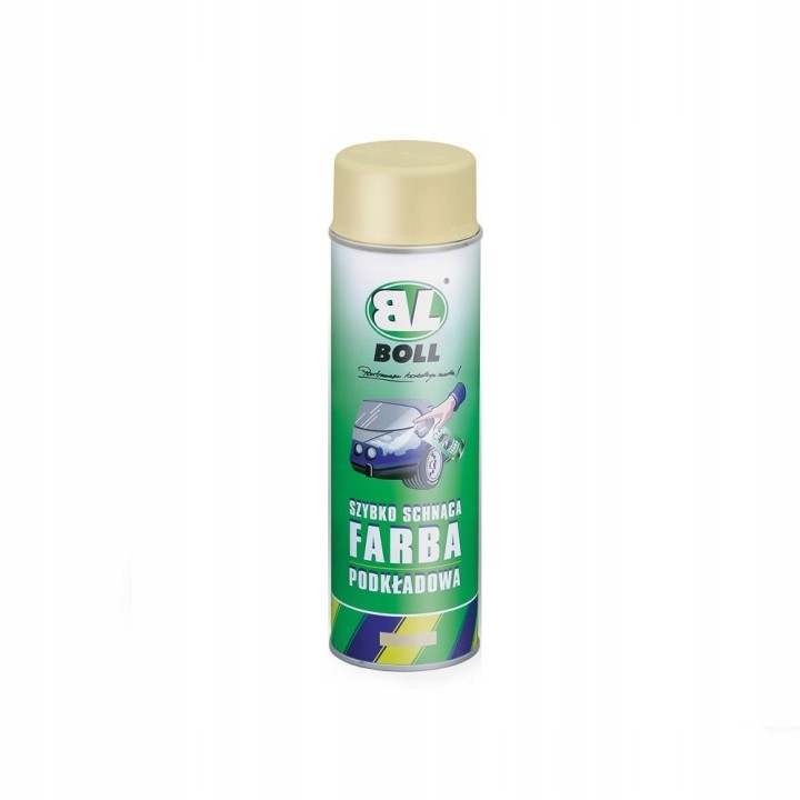BOLL FARBA PODKŁADOWA 500ML SZYBKOSCHNĄCA AKRYLOWA W AEROZOLU BEŻOWA / BOLL