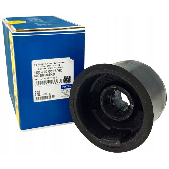 MEYLE HD TULEJA WAHACZA PRZÓD VW GOLF 5 6 PASSAT B6 POLO 9n