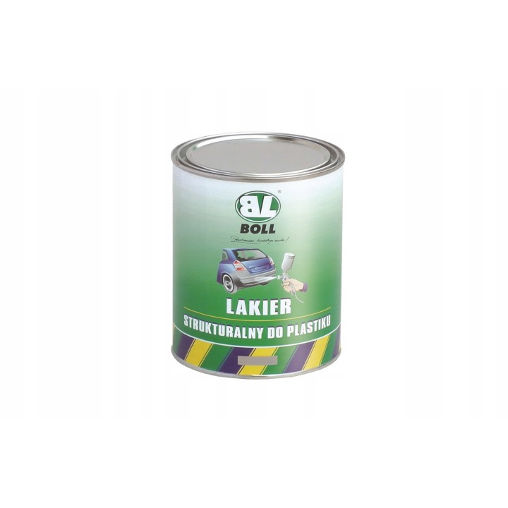 BOLL LAKIER DO PLASTIKU STRUKTURALNY SZARY NA PISTOLET 1L / BOLL