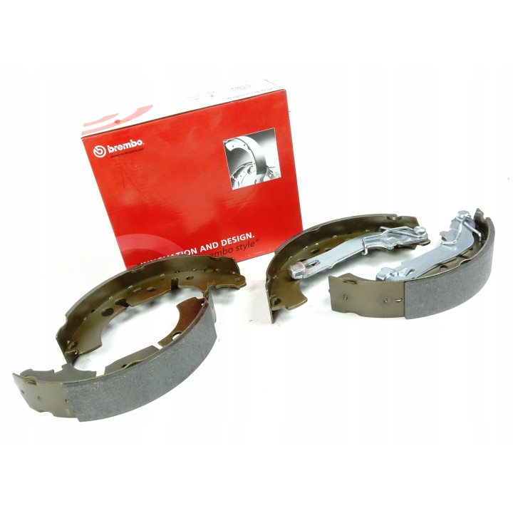 SZCZĘKI HAMULCOWE OPEL CORSA D E ADAM FIAT PUNTO GRANDE PUNTO BREMBO