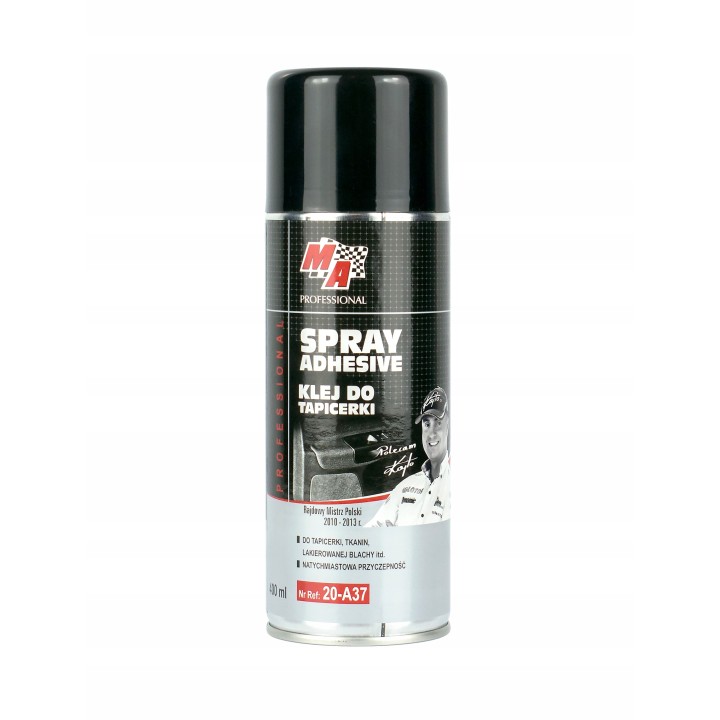 MOJE AUTO KLEJ DO TAPICERKI I DYWANIKÓW 400ML AEROZOL / MA PROFESSIONAL