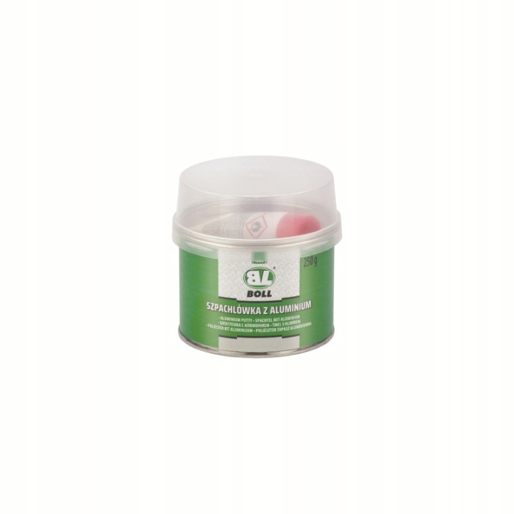 BOLL SZPACHLÓWKA Z ALUMINIUM 250G / BOLL