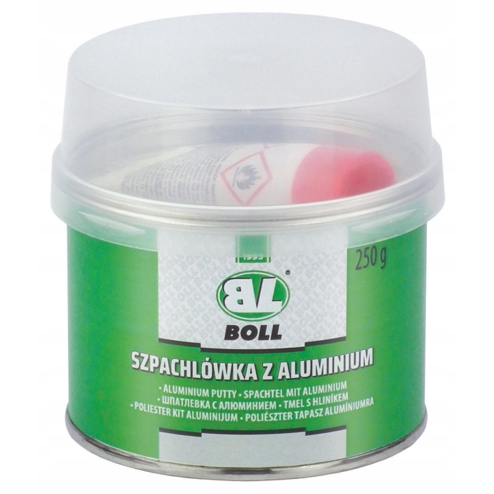 BOLL SZPACHLÓWKA Z ALUMINIUM 250G / BOLL