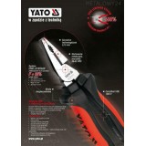 YATO ZESTAW PILNIKÓW DIAMENTOWYCH 3X140X50MM