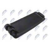 PODŁOKIETNIK POKRYWA DEKIEL AUDIi A4 B6 B7 2000-2008 CZARNY