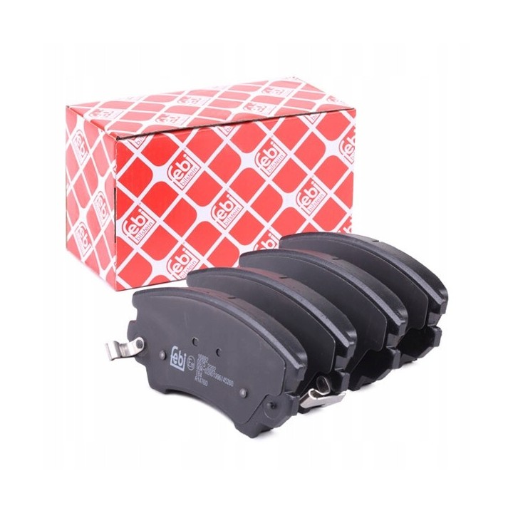 KLOCKI HAMULCOWE PRZEDNIE OPEL INSIGNIA FEBI 321MM