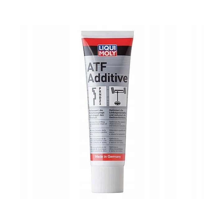 LIQUI MOLY ŚRODEK DO AUT. SKRZYŃ BIEGÓW ATF 250ML / NA 8L OLEJU / ATF ADDIT
