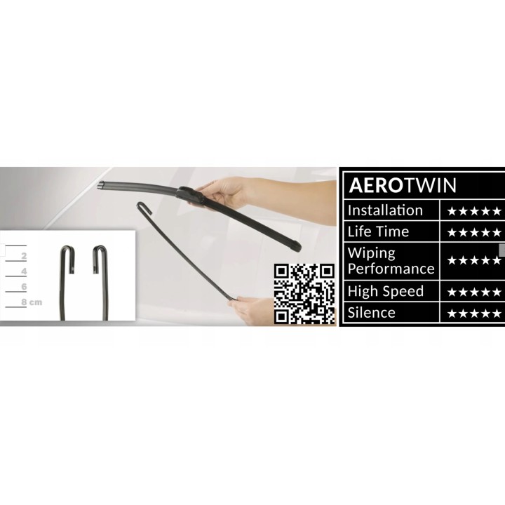 WYCIERACZKI BOSCH AEROTWIN BMW 1 E81 E82 E87 E88