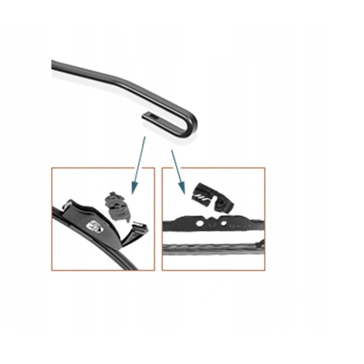 WYCIERACZKI BOSCH AEROTWIN BMW 1 E81 E82 E87 E88