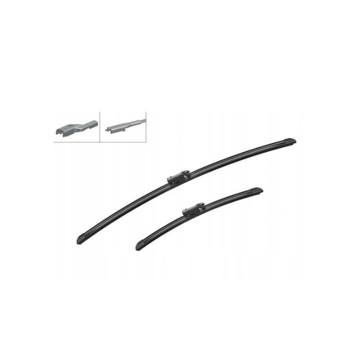 WYCIERACZKI BOSCH PRZÓD DO OPEL CORSA D E FIESTA VII FIAT PUNTO PEUGEOT
