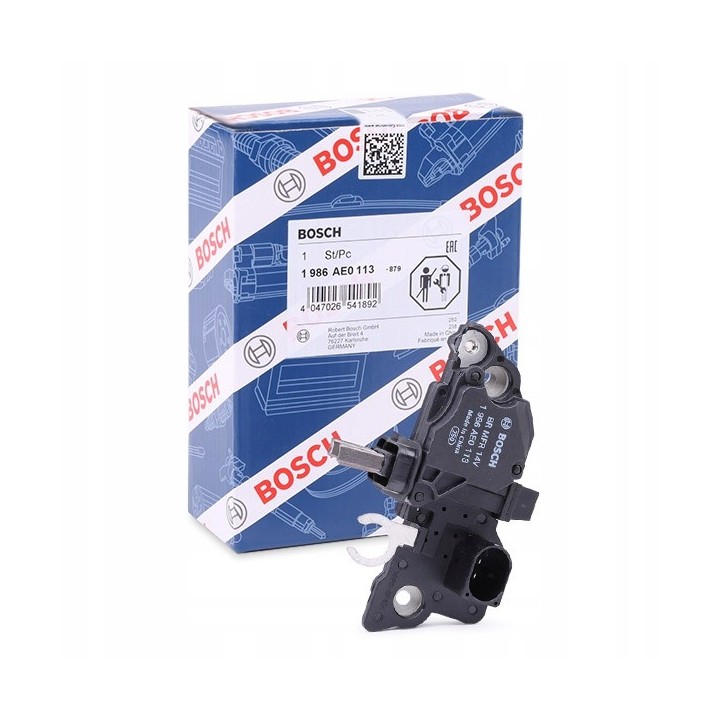 REGULATOR NAPIĘCIA ALTERNATORA BOSCH AUDI SEAT SKODA VW
