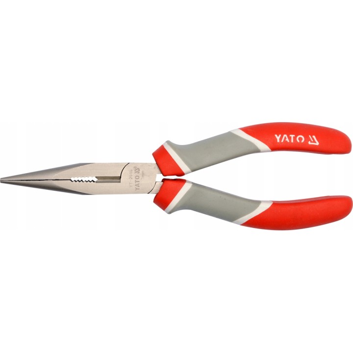 YATO SZCZYPCE WYDŁUŻONE PROSTE 160MM