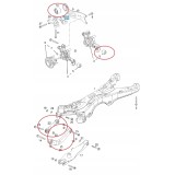 OPEL VECTRA C SINGUM - ZESTAW ZAWIESZENIA WAHACZE ŁĄCZNIKI GUMY TULEJE